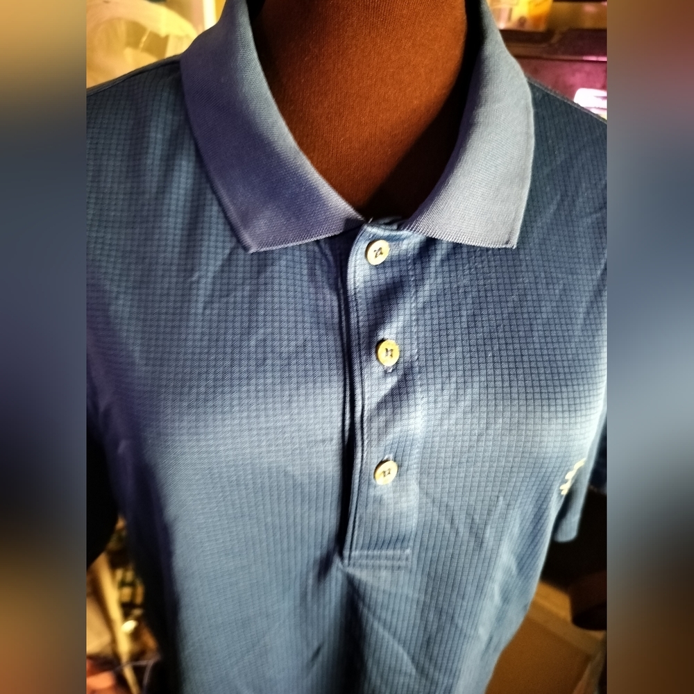 NWOT IZOD Blue Golf Polo